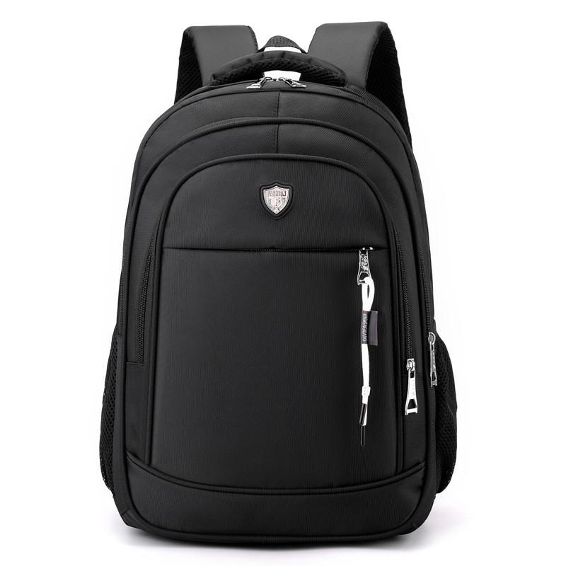 Oxford Cloth Student Backpack With Large Capacity And Breathable Design For School And Travel