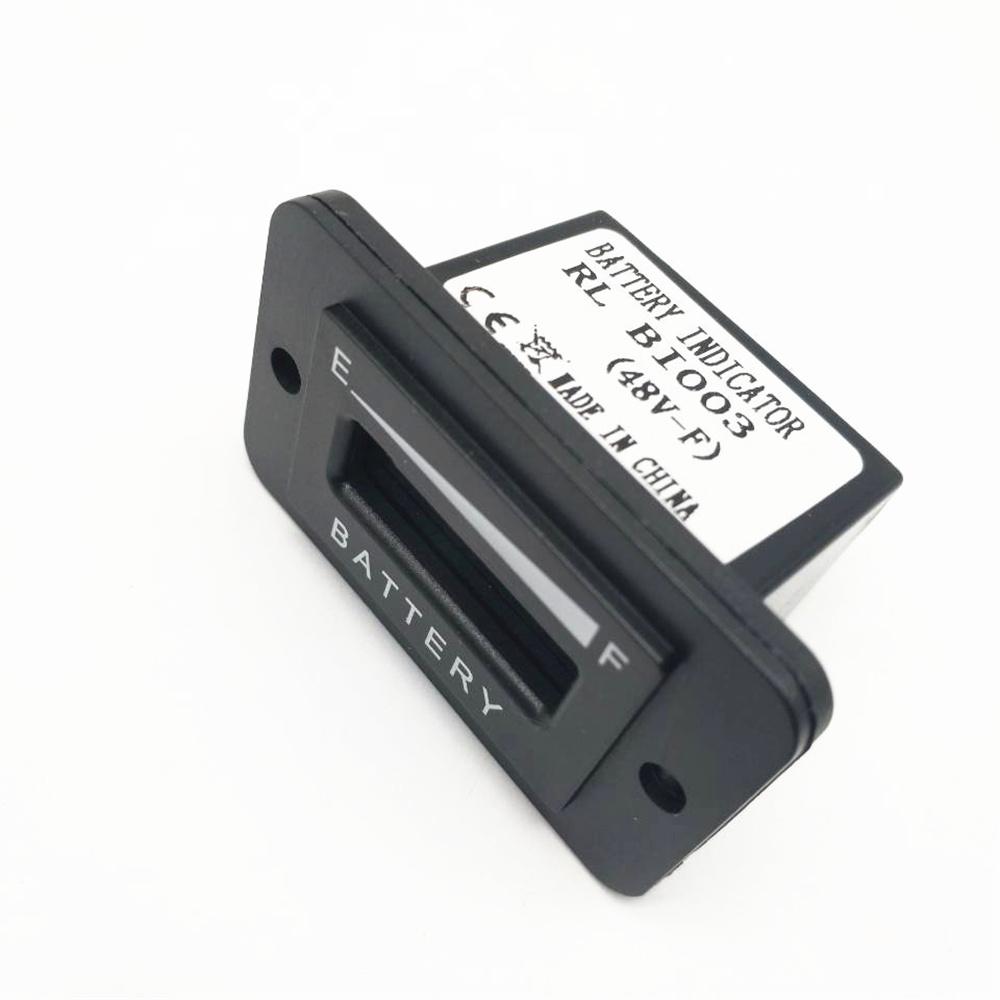 48V LED Battery Indicator Meter Gauge for EZGO Club Car Yamaha Cart ATV UTV Boat