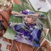Anime Jojo Bizarre Adventure Retro Ahorn Design Kissenbezug Glückliche Herbsternte Dekor Feiertagsdekoration Kissenbezug