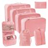 Ensemble Organisateur de Vêtements 7 Pièces pour Voyage et Déplacement Professionnel: Valise & Sacs de Rangement pour Sous-vêtements