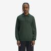 FRED PERRY [Sharp] Long Sleeve Classic Knit Shirt - Coat Green Afpm2534535-X89
