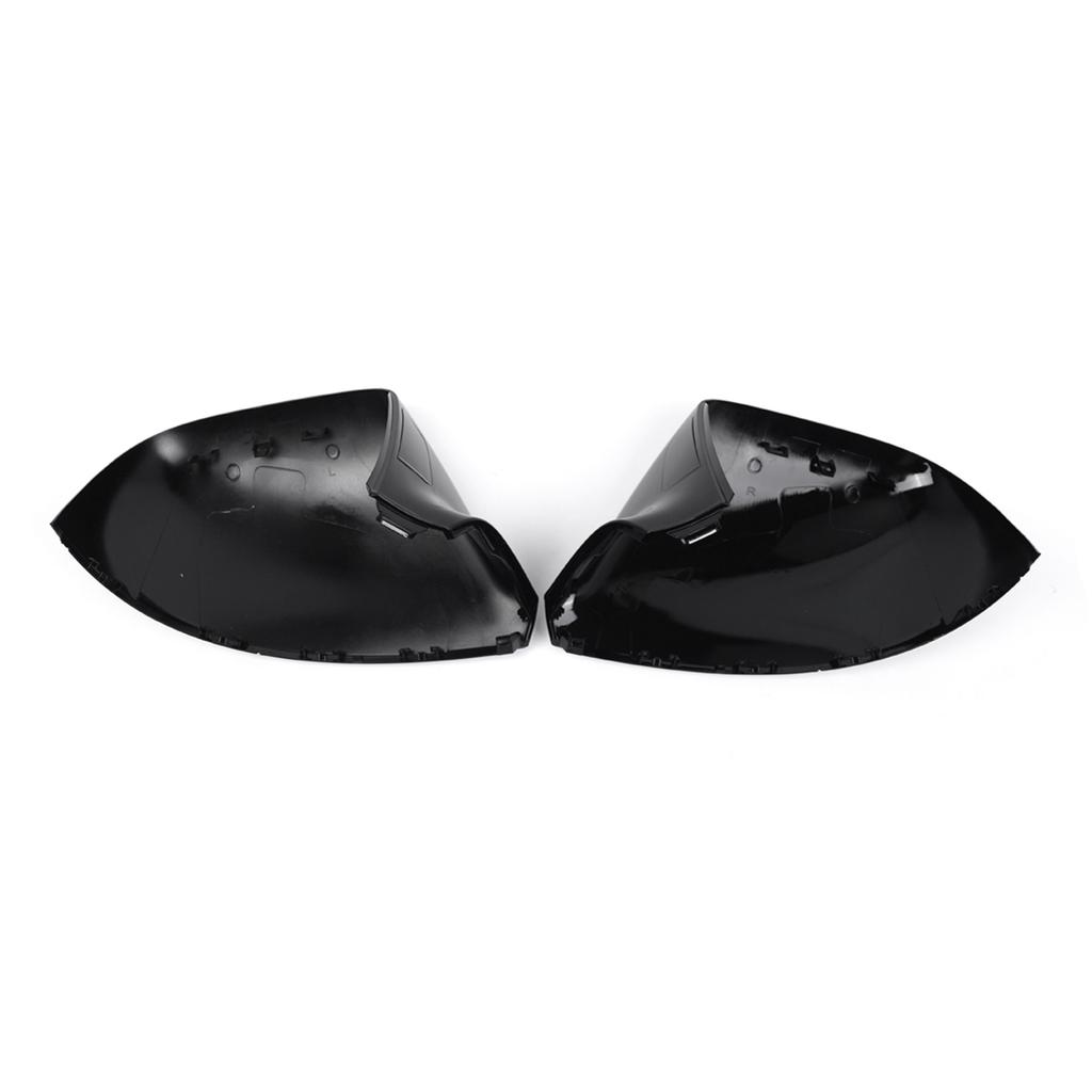 2pcs Wing Mirror Cover Casing Replacement for T5/T5.1/T6 2010- Later 7E1857527F 7E1857527G 7E1857528F 7E1857528G