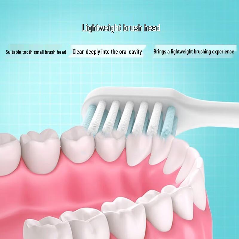 Lengsuanling Cloud Feel Extra Soft Gum Care Toothbrush (2-Pack)