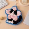 Cute Cat Toilet Handkerchief Coral Fleece Washcloth High Quality Hand Towel  Kitchen
