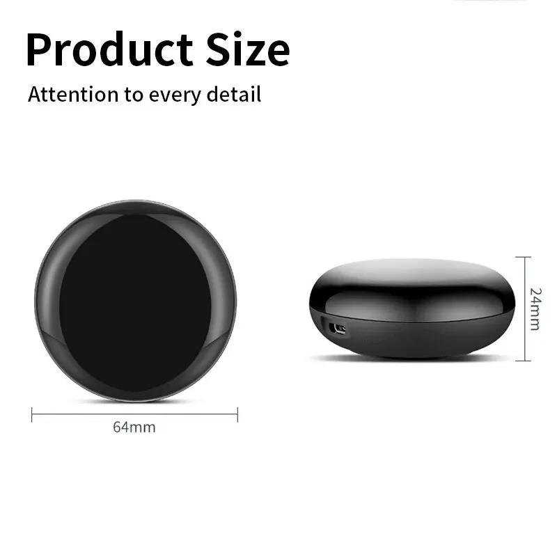 Télécommande Universelle Infrarouge Intelligente Tuya WiFi RF Smart Infrarouge Universel pour Contrôle de Maison Intelligente Fonctionne avec Alexa Google Home