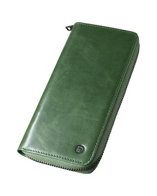Long Himeji Genuine Made In Small Long Large Made by a Top Wallet Comes with a Coin YKK Easy To Day Men's Wallet, Wallet, Leather, Leather,