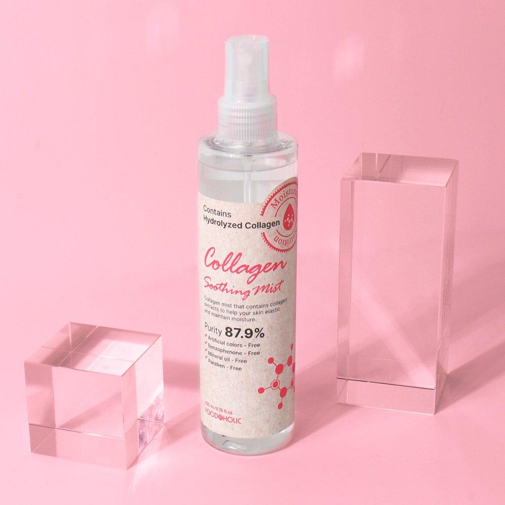 (3 Pieces) FoodaHolic Collagen Soothing Mist 200ml