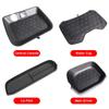 Car Silicone Central Console Organizer Pad Main Co-pilot Storage Box Protect Mat Tray Storage for Toyota RAV4 Left Hand Drive