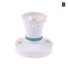 High-Power E27 Screw Ceiling Lamp Head Led Lamp Holder Desktop Led Lighting Base Socket Home Heat Resistant Round Lamp Holder