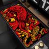 XXL Octopus Monster Mouse Pad Horror Tentacle Mousepad Extended Desk Mat Anti Slip Rubber Bottom Durable Cloth Desktop Mousepad