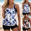 Push Up Bikini Bedruckte Bademode Damen Bademode Damen Sexy Badende Badebekleidung Strandanzug S-6XL
