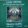 LP Schallplatte LOUIS VIERNE , MAURICE CLERC - 2. Symphonie für Orgel 11023 REM 1986 Frankreich Klassik Gebraucht