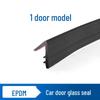 Toyota Highlander, RAV4, CHR, IZOA, Prado: Car Window Seal & Glass Clip Strip