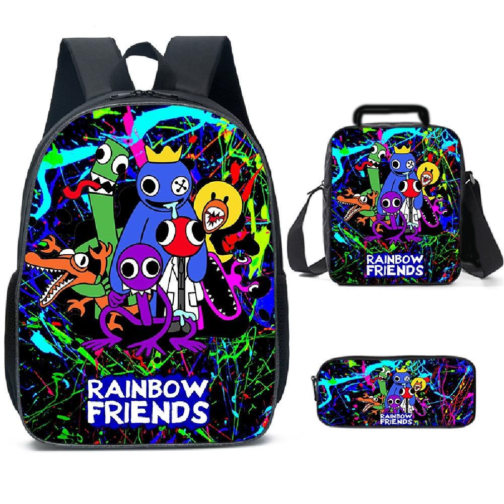 Rainbow Friends Rainbow Friends Iskolatáska Hátizsák