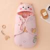 Neugeborenen Anti-Kick Schlafsack - Reine Baumwolle Winter/Herbst Verdickte Baby-Aufnahme Decke