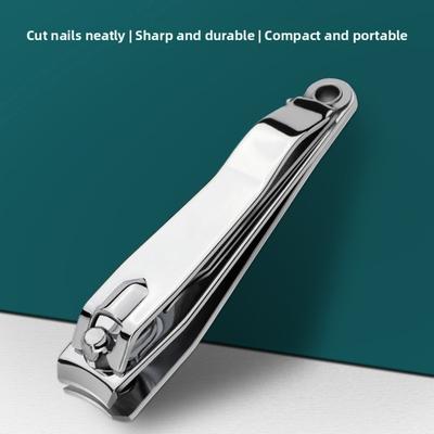 Large Flat-mouthed Nail Clippers with Nail Clippers and Files, Multi-purpose Household Nail Clippers, Portable Adult Nail Clippers