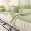 New French Cream Sofa Cushion Four Seasons Universal Cover Cloth Cushion Sofa Cover