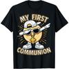 Communion Dabbing Wafer Funny 1st Communion T-Shirt