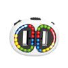 Rotating Magic Beans Cube Fingertip Fidgeted Toys Kids Adults Stress Relief Spin Bead Puzzles Children Education Intelligence