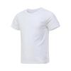 T-Shirt SS25 Haddad Crew Neck Solid Casual Short Sleeve Kids Tops White 82321ST371-001