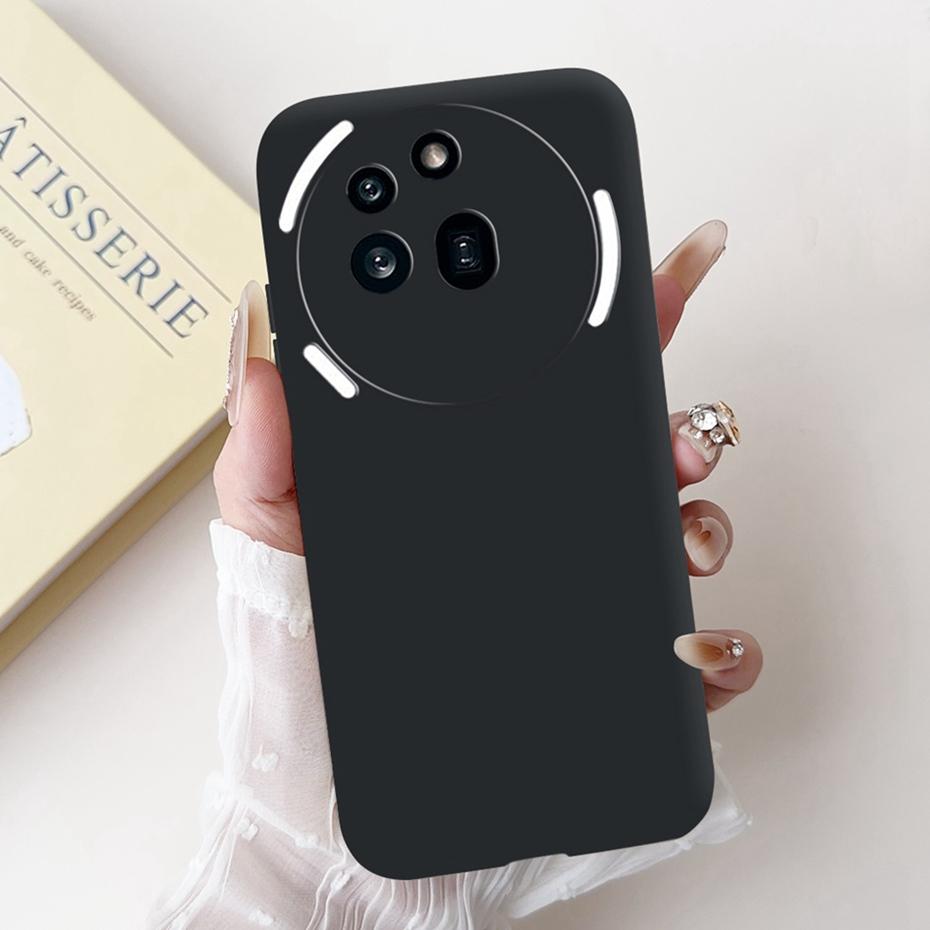 Fashion Painting Phone Case For Nothing Phone (3a) Pro Black Silicone Soft Cover For Nothing Phone3a 3a Pro Cases Bumpers