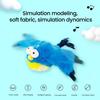 Yousheng Flapping Bird Cat Toy Rechargeable Flapping Sparrow with Chirping Sounds Catnip Interactive Plush Bird Toy for Cats Play And Exercise