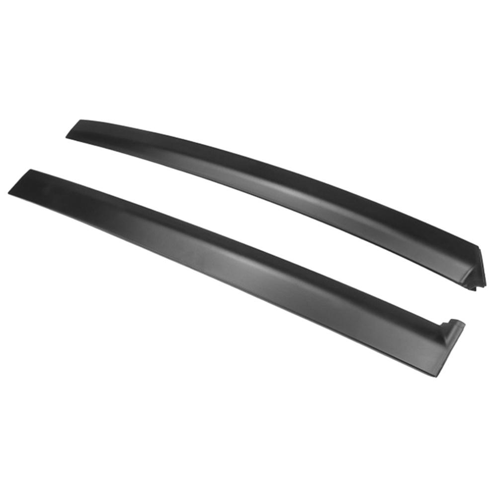 Left & Right Window Molding Door Sash Trim For 92-95 Honda Civic 2/3 Door