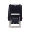 Date Stamp 25x2.8mm English Date Clear Imprint Quick Drying Adjustable Self Inking Stamp Black