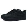 Nike Air Force 1 Wear resistant And Lightweight Low top Skateboard Shoes Men's Black Green CJ9179-001(Team1149-)