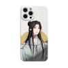 Heaven Officials Blessing Straight Edge Liquid Phone Case For Apple iPhone 14 11 12 13 Pro Max Mini X XS XR 7 8 Plus SE2 Cover
