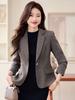 Women's Wool Casual Blazer Autumn Winter 2025 - Short European American Style