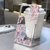 Clear Flower Phone Case For IPhone 11 15 17 13 12 14 16 Pro Max Plus 17 Air Soft Silicone Shockproof Cover Bumper Cover Cases