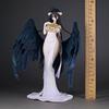 24CM Overlord Model Albedo Anime Girl PVC Action Model Toy Albedo OVERLORD Game Statue Adult Collection Model Doll Gift