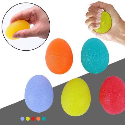 Grip Training Hand Stress Ball Squeeze Stress Relief Grip Strength Balls Massage Finger Balls