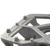 MKS Manufacturing Bicycle Pedals ALLWAYS Silver Aluminum for Mountain Bikes (Mikashima Co., Ltd.) (Always)