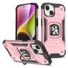 Ring Armor Rose Goud iPhone 15 Plus Vingerring Hoesje