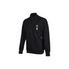 Jackets Men's Black Stand Collar Moderate Other HE5120