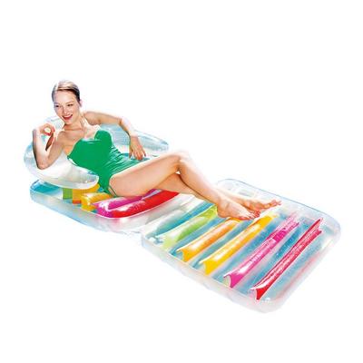 Fauteuil Longue Pliant Haute Couture Bestway Adulte Bouée de Jeu d'Eau BW14046 43023KR, Articles coréens pour s'amuser dans l'eau