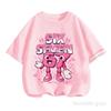 Summer Cartoon Tops 67 Print Tshirt Six Seven T-shirt Kids Boys Clothes Girls Short Sleeve Wear