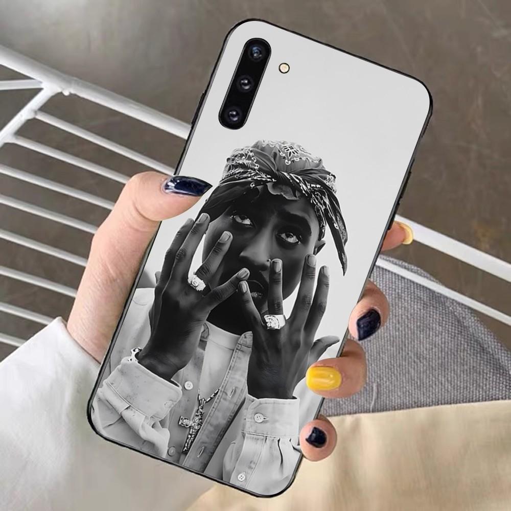 2-2Pac Handyhülle Für Samsung Note 8 9 10 20 pro plus lite M 10 11 20 30 21 31 51 A 21 22 42 02 03