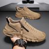 Men's Shoes  Spring New Breathable Sports Casual Shoes Men's Lightweight Soft Sole Running Outdoor Mountaineering Shoes