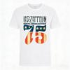 Zespół rockowy Led Zeppelin Unisex 100% Bawełna grafika z okazji 75. rocznicy Koszulka Lato wiosna Damska oversize hiphop Y2k moda Koszulka