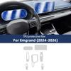 TPU Protective Film for Geely Emgrand 2024-2026 Interior Anti-Scratch Self-Healing Transparent Cover