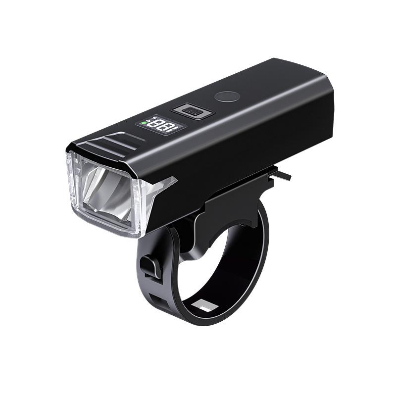 USB Rechargeable LED Bicycle Headlight Waterproof Night Cycling Light for Mountain Road Kids Bike