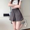 Ice Silk Thin Quick-drying Wide Leg Shorts Women's Summer Plus Size Casual Yoga Hot Pants Cargo Sports Pants