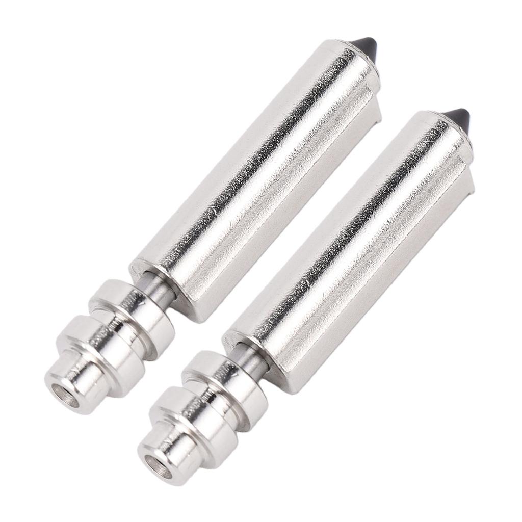 2Pcs Hotend Nozzles Fit for Kobra X 3D Printer Assembled Extruder Nozzle 0.2mm Stainless Steel All Metal Hot End