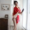 Plus Size Sexy Japanese Kimono Lingerie for Playful Role Play