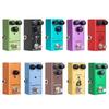 Mini Single Type DC9V Overdrive Pedal Low Noise Guitar Effect Pedal Pure Signal, Solid Quality, Easy To Carry