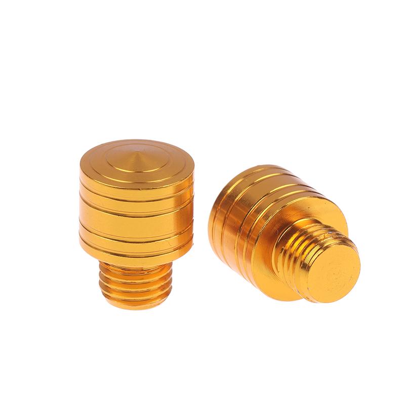 2Pcs Motorcycle Anti-Rust CNC Aluminum M10 Rear View Mirror Hole Plugs Screws Rearview Mirror Holder Moto Accessories