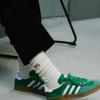 GREENBUTTER Needlework Mid-calf Socks (Red)